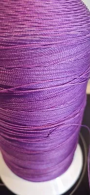 FUCHSIA PINK NYLON BUTTONING TWINE - 30m Ideal For Upholstery Plus Free Needle • £4.35