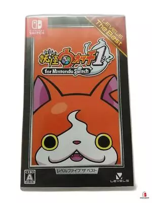 Nintendo Switch Yo-Kai Level Yokai Watch 1 Level5 Best Video Games  Good  Used • $60.42