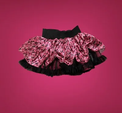 Monster High Pink Reversable Skirt • $40
