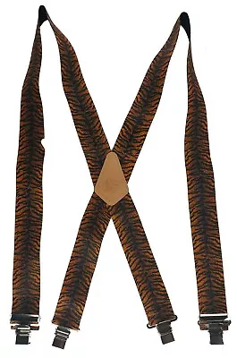 $17.97 • Buy Suspender 48  American Made In The Usa Bengal Tiger