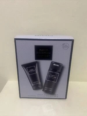 £10.99 • Buy DAVID BECKHAM Instinct 2 Piece Gift Set Shower Gel 150ml & Deodorant Spray 150ml