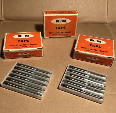 NEW Box (12) 1/4-20 Taps SP-PT Reiff & Nestor Made In USA • $49.99