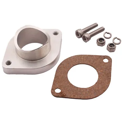 ALUMINUM MODULAR BOV FLANGE For GREDDY STYLE Blow Off Valve BOV'S  & Gasket • $24.99