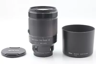 [Mint + Hood] Nikon 1 Nikkor VR 70-300mm F4.5-5.6 N ED Telephot Lens From Japan • $599.99