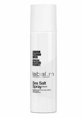 Label M Sea Salt Spray 200ml - NEW & FREE SHIPPING! • $15.50