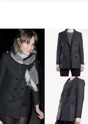 Isabel Marant Charcoal Wool Coat Size 0 • $250