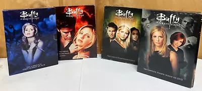 Buffy The Vampire Slayer - Lot Of 4 Complete Seasons (FC209-4Q2294 • $28.99