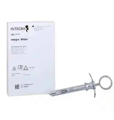 Integra Miltex - CW Style Aspirating And Syringes 1.8 Cc #76-70 • $38.95