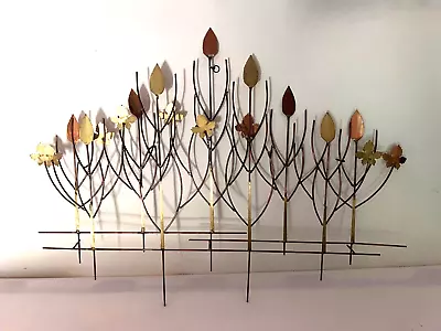 Brutalist Tree Forest Wall Art Sculpture Metal • $119.99