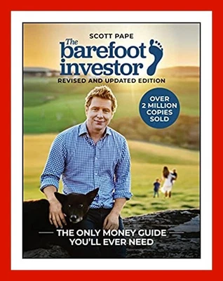 $23.70 • Buy  The Barefoot Investor Book By Scott Pape 2022 Revised Version NEW