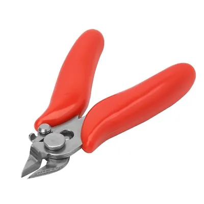 Mini 3.5  Diagonal Side Cutting Pliers Lock Cable Wire Cutter Repair Hand Tools • $6.94