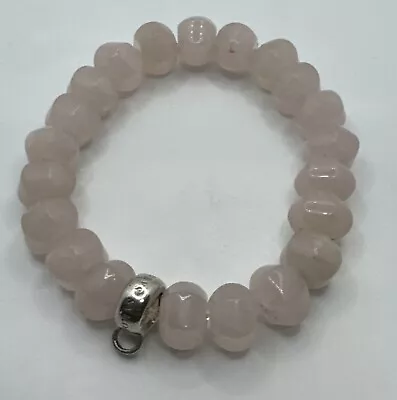 Genuine THOMAS SABO Rose Quartz Club Bracelet  - Medium    RRP-$89 • $45