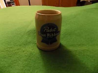 Vintage Pabst Blue Ribbon Beer Stein Made In West Germany • $10