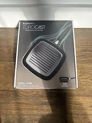£25 • Buy NEW BOXED BergHOFF Eurocast Non-Stick,Grill Pan 11   28cm (3.8L)