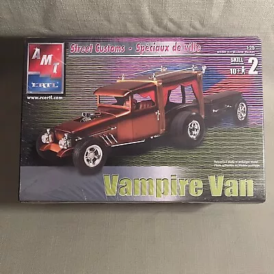 Vampire Van Street Customs Model Kit 1:25 Scale AMT/ERTL Open Box Sealed Bags • $19.98