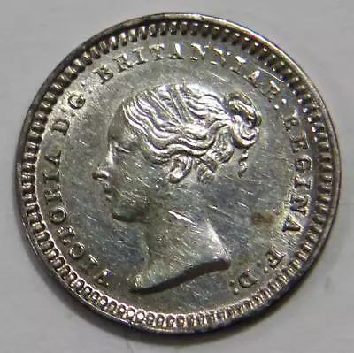 Great Britain 1838 1 1/2 Pence 1½ Queen Victoria Silver World Coin Ceylon 🌈⭐🌈 • $7.50