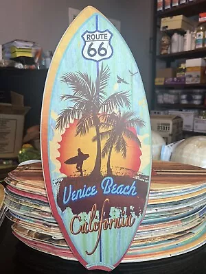 CYAINCALIFORNIA Mini Surfboard 20” X 8.5”  • $14.99