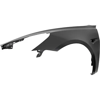 Fender For 2017 2018 2019 2020 2021 2022 2023 Tesla Model 3 Black Front Left • $257.28