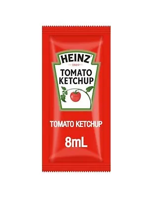 Heinz Ketchup Tomato 300 X 8ml Carton • $50.95