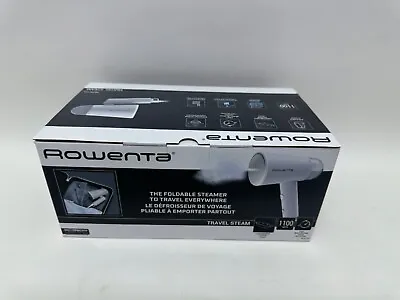 Rowenta Origin 1100W Foldable Travel Garment Steamer White DR101U1 • $29.90