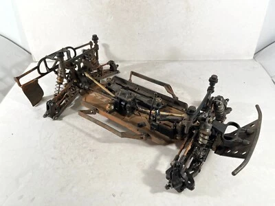 $219.99 • Buy Team Losi Racing TLR SCTE 2.0 1/10 4x4 Short Course Truck Roller Slider Chassis