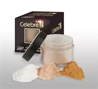 Mehron - Celebré Pro HD Loose Mineral Finishing Powder • $12.99