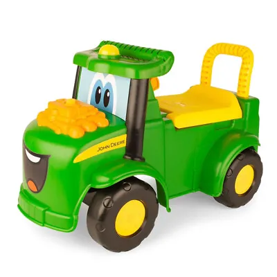 $85 • Buy John Deere Johnny Tractor Ride-On Vehicle Toy W/ Light/Sound Kids/Children 12m+