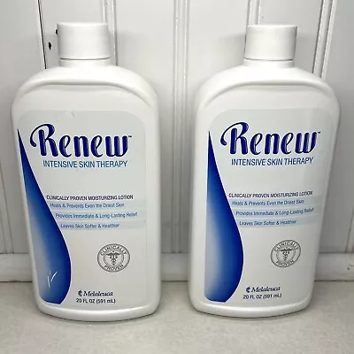 Melaleuca Renew Intensive Skin Therapy Lotion 20oz (2 Pack) • $59.99