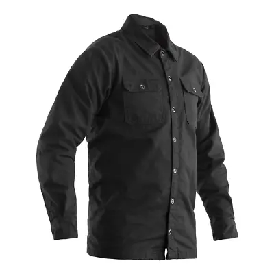 RST Heavy Duty Reinforced Aramid Lined CE Armour Men's Textile Motorcycle Shirt • $187.44