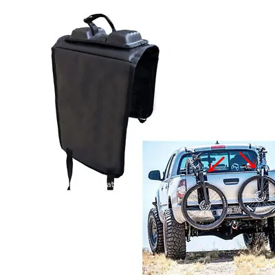 1 X Tailgate Protective Pad Bike Rack W/Strap For Pickup Trucks Shuttle Pad • $41.30