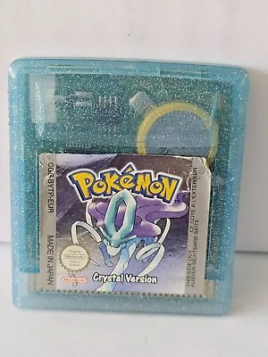 Nintendo Gameboy Color Pal POKEMON CRYSTAL VERSION • £3.20