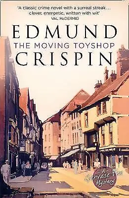 Crispin : The Moving Toyshop (A Gervase Fen Myster Expertly Refurbished Product • £2.98