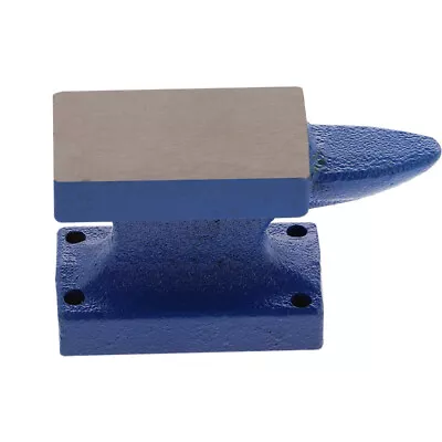 Blue Horn Anvil Iron Metal Working Jewelers Bench Forming Blacksmith Tool • $40.92