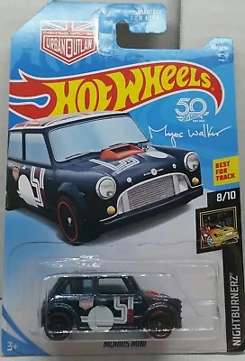 Hot Wheels Morris Mini Marcus Walker Urban Outlaw Nightburnerz 8/10 (218 • $2.98