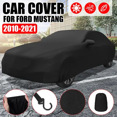 Full Car Cover Indoor/Outdoor UV Resistant Dust-proof For Ford Mustang 2010-2021 • $97.99