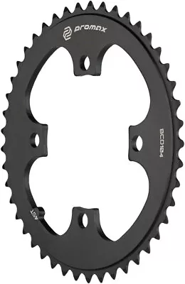 Promax 4-Bolt Chainring - 45t 104 BCD Black • $29.94