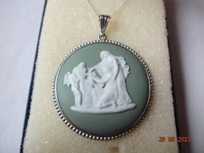 £17.99 • Buy Wedgwood Sterling Silver Pendant