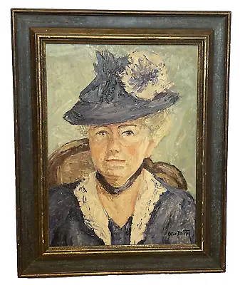 Olive Bristol - Washington Artist 1950's Oil Painting   Julia Herman  Vintage • $182.02