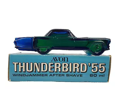 Vintage Avon Thunderbird '55 Windjammer After Shave/Full/1970's/ With Box/60 ML • $50