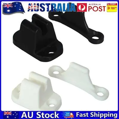 AU Nylon Door Catch Retainer Holder Lock Stopper Clip For Caravan Motorhome Boat • $8.37