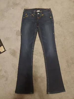 Authentic True Religion Women's Gina Bootcut Low-Rise Jeans - Size: 25  • $28