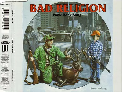 Bad Religion Punk Rock Song Cd 4 Track Single Murmur Dragnet Sony Music Punk Wow • $15.95