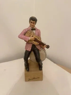 Vintage McCormick Bourbon Whiskey Limited Edition Elvis Presley Decanter EP24948 • $213.75