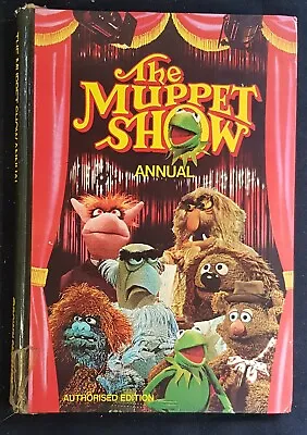 £10 • Buy The Muppet Show Annual Book - 1983 - Brown Watson