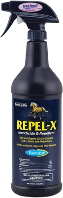 $21.87 • Buy Farnam Repel-X Ready-To-Use Fly Spray, Insecticide And Repellent For Horses 