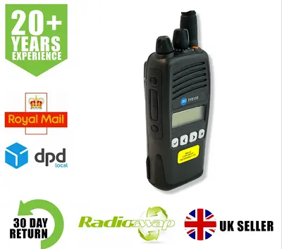 Tait Tp8135-b1cb-0b Vhf 136-174mhz 5 Watt Ip67 Walkie-talkie Two Way Radio X 1 • £199.95