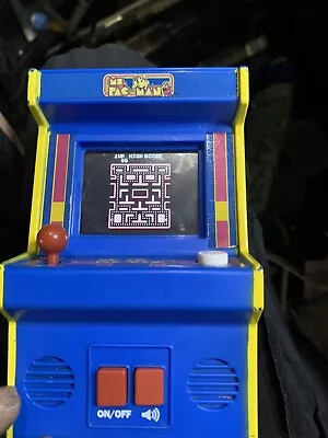 Mini Retro Pac-Man Arcade Game And Mini Asteroids Arcade Game • $25