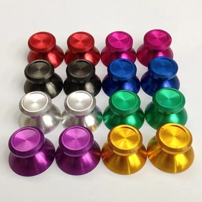 $22.61 • Buy Metal Joystick Thumb Stick Grip Cap Sony Dualsense 5 Ps5 Dualshock Ps4 Slim Pro