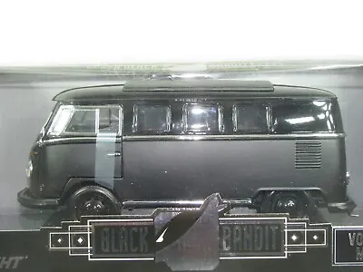 VERY RARE  BLACK BANDIT 1962 VW MICROBUS  1:18 Limited Edition! • $229