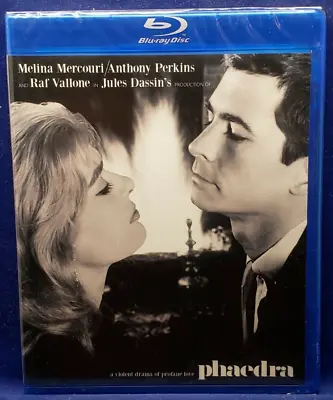 Phaedra (Blu-ray 1962 Olive Films OOP) Anthony Perkins Melina Mercouri • $13.94